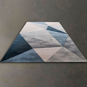 <span class=keywords><strong>Tappeto</strong></span> cremoso personalizzato <span class=keywords><strong>Beige</strong></span> <span class=keywords><strong>e</strong></span> <span class=keywords><strong>grigio</strong></span> di colore caldo moderno tappeti da esterno decorativi per soggiorno tappetino di messa a terra - Product Image 5