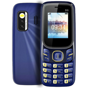 โทรศัพท์มือถือ B370e GSM Chinos Celulares หน้าจอ 1.77 นิ้ว ปุ่มกด OEM ราคาสุดคุ้ม - Product Image 1