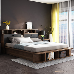 Ensembles <span class=keywords><strong>de</strong></span> chambre à coucher King Size, Meubles <span class=keywords><strong>de</strong></span> chambre à coucher avec armoire, Ensemble <span class=keywords><strong>de</strong></span> meubles <span class=keywords><strong>de</strong></span> chambre à coucher - Product Image 1