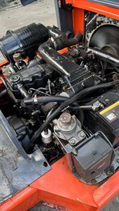 Chinese Top Brand Heli Forklift 3 ton <b>Used</b> FD30 Forklift Diesel Manual Forklift Truck with Three Stage Mast For Sale - Product Image 2