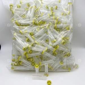 Gran oferta, tubo criovial de tornillo transparente de 2ml, autónomo en ámbar, suministros de laboratorio de soporte OEM personalizables - Product Image 2