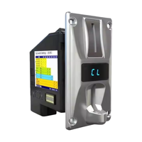 Accepteur de pièces multiples avec LED Accepte 8 pièces Électronique Programmable