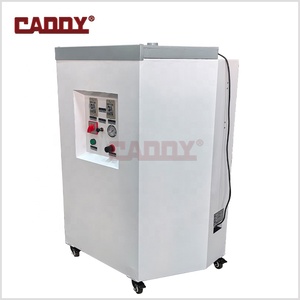 แคดดี้ถังคู่รองเท้านิวเมติกแต่เพียงผู้เดียวกด | ระบบยึดถุงลมนิรภัยสำหรับพื้นถังกดถุงลมนิรภัยแบบถังคู่ - Product Image 1