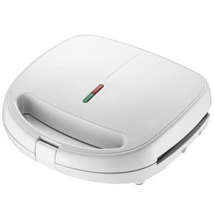 Macchina per Sandwich multifunzione a 2 fette, macchina elettrica per pane, macchina per Waffle, piastre per ossa quadrate portatili per uso domestico - Product Image 2