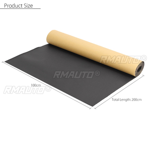 Tapis d'isolation phonique et thermique pour automobile 200x100cm 1PC – Coton insonorisant pour voitures - Product Image 6
