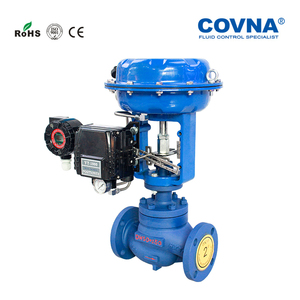 Válvula de Globo Neumática Covna de 2 Vías para Control de Agua, Aire, Gas, Aceite y Líquidos, Dn20~Dn300, Válvula Reguladora de Diafragma Neumática - Product Image 3