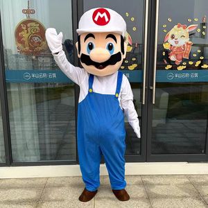 Nouveau <span class=keywords><strong>Costume</strong></span> de Mascotte de Dessin Animé XINRONG Personnalisé de Haute Qualité pour Adultes, Style <span class=keywords><strong>Mario</strong></span> <span class=keywords><strong>Bros</strong></span>, pour Halloween et Noël 2026 - Vente en Gros - Product Image 5