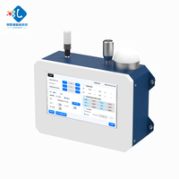 Compteur de particules d'air pour salle blanche Lanende Compteur de particules de poussière laser Capteur pour analyseurs de gaz
