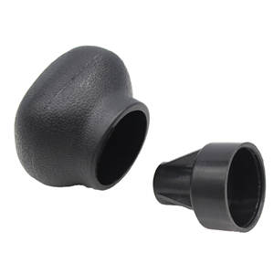 Palanca de cambios de coche, 5 velocidades, plástico negro, ergonómica, para Opel Astra H Zafira B Corsa - Product Image 1