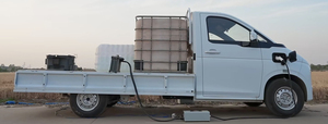 China New Dongfeng RUILIDA EV90 4x2 5 Ton 3.1m Light <strong>Small</strong> Single-row All-Electric Flatbed Mini <strong>Cargo</strong> <strong>Truck</strong> - Product Image 6