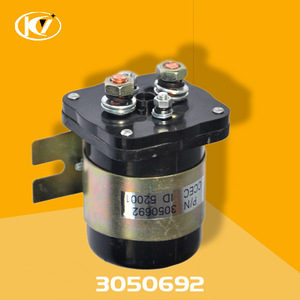 Relé de Arranque para Motor Diésel 3050692, Interruptor Electromagnético Automotriz, Relé de Motor de Arranque - Product Image 4