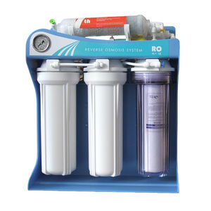 Système de filtration d'eau électrique UV RO 7 étapes en plastique, certifié CE ROHS, à prix de gros abordable, pour usage domestique, extérieur, automobile et hôtelier - Product Image 3
