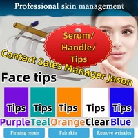 Hydro Tips Nettoyage en profondeur Aqua Hydra Peeling Embouts faciaux Embout facial Hydro Hydrafacy Machine