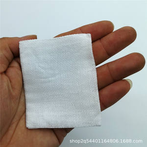 Compresses de gaze médicale Huaxin 10x12cm, pansements stériles en coton pour soins des plaies, lot de 3, Shandong Chine - Product Image 4