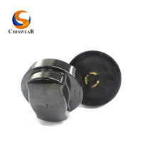Interruptor Óptico Chiswear JL-208 con Montaje de Montaje en Superficie, Capacidad de Carga de Tungsteno de 7200W, IP65/66, Encendido/Apagado Automático para Alumbrado Público