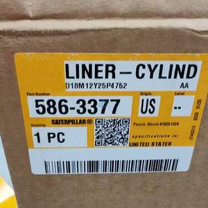 LUYUE Pièce de rechange neuve complète 586-3377 Chemise de cylindre pour moteur CAT C13 C15 Pièces détachées pour engins de construction - Product Image 3