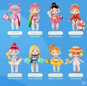 Muñeca de la Serie <span class=keywords><strong>Laura</strong></span> Pool Battle de la Marca GOOD, 4.ª Generación, en Caja Ciega de PVC Congelado, para Niños y Niñas de 14 Años o Más, Figura de Juego Hecha a Mano - Product Image 1