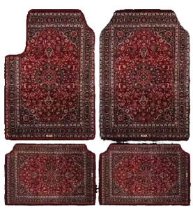 Tapis d'entrée modernes en polyester vierges pour sublimation, antidérapants et lavables, pour salle de bain, cuisine et cadeaux de Noël - Product Image 1