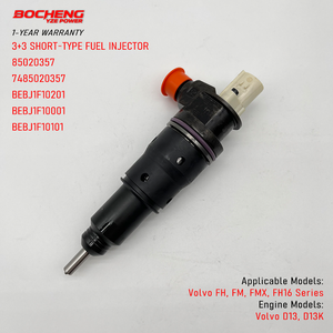 Injecteur de carburant 85020357 BEBJ1F10201, injecteur diesel à rampe commune, buse HRE392 pour Volvo FM FH Truck D13 Engine Renault - Product Image 1