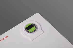 Panneau chauffant infrarouge mince peignable DIY 425W - Product Image 2