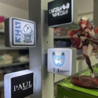 Brevet d'usine autorisé Vente à chaud du Japon Personnalisable Concert Fans Petit cadeau Lumières LED Aimants pour réfrigérateur Promotionnel