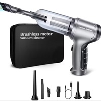 Aspirateur de voiture multifonction, aspirateur sans fil portatif, aspirateur à main