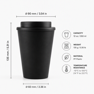 Disposable Paper Coffee Cup 8oz 12oz 16oz Double Wall Insulated Ripple PLA Lined Hot Drink Tea Cafe Takeaway Manufacturer - Product Image 3