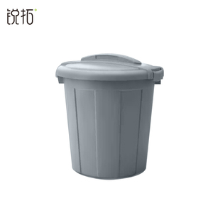 60L 90L 120L nhựa tròn container xô với nắp - Product Image 5