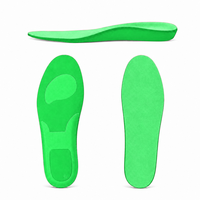 Semelles de sport en PU absorbant la transpiration, coussinets souples, écologiques, durables, réduisent l'inconfort des pieds pour les longues promenades