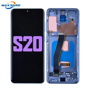 High Quality Touch Screen Digitizer For Samsung Lcd For Samsung Galaxy S20 Plus S20 Ultra Pantallas