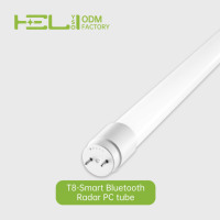Tubo de Luz LED T8 con Certificación CE RoHS, 18W, 2700LM, 6500K, G13, 270 °   Tubo de PC para Oficina, Almacén, Pasillo, Garaje