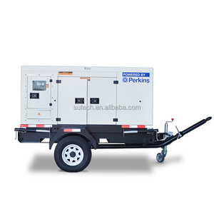 <span class=keywords><strong>Groupe</strong></span> électrogène mobile sur remorque 200 Kva 160 kw Triphasé <span class=keywords><strong>Groupe</strong></span> électrogène 200kva avec moteur diesel EU Stage IIIA - Product Image 1