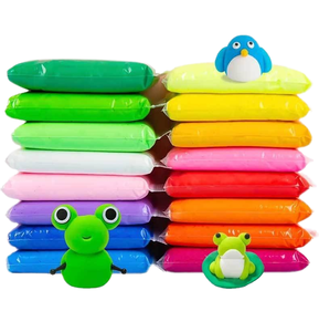 Juego de Arcilla Superligera Personalizable de 45 Colores con Herramientas - Arcilla para Manualidades No Tóxica y Antiadherente para Niños, Adultos, Escuela y Hogar - Product Image 1