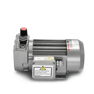 Hot Sale 4 Cubic Meters Per Hour 110V 220VAC 380V Small Value Vacuum Pump Single Stage Oil Free Electric Micro Rotary Vane Pump