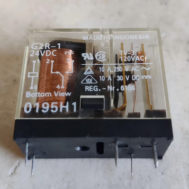 Brand New and Original G3PE-225B 12-24V Industrial Relay in Box Expedited Shipping