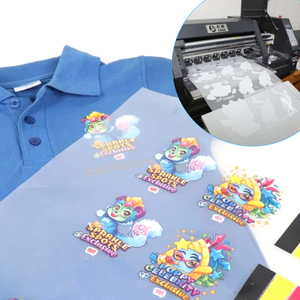 熱伝達60 Cm印刷可能なDtfフィルム服とバックパック画像パターン - Product Image 1