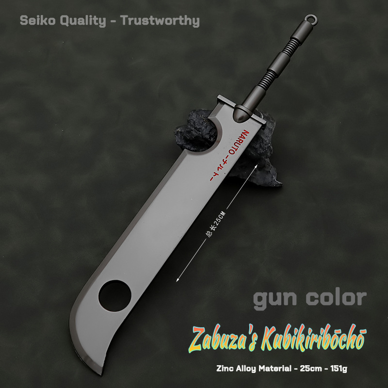 Zabuza's Kubikiribocho - 25cm(gun color)