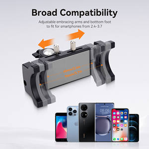 <span class=keywords><strong>Support</strong></span> de téléphone universel 360 pour <span class=keywords><strong>voiture</strong></span>, aspiration sous vide, 1 porte-vis de 4 pouces pour la lumière de l'appareil photo du Smartphone - Product Image 6