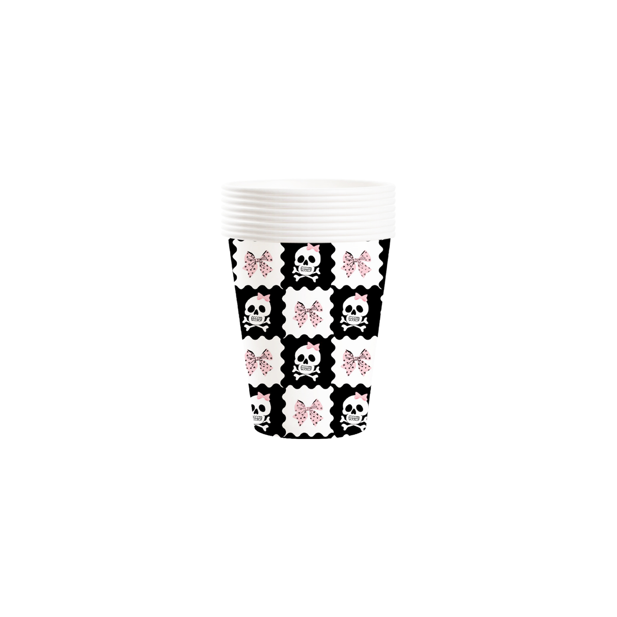 Vaso de papel de 9 oz * 8 unidades