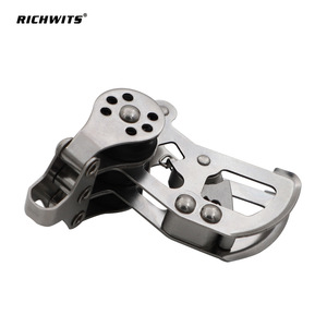 Polea de Bloqueo de Acero Inoxidable RICHWITS con Rodamiento de Bolas de 22 mm y Nylon para Anclaje y Amarre de Embarcaciones - Product Image 4