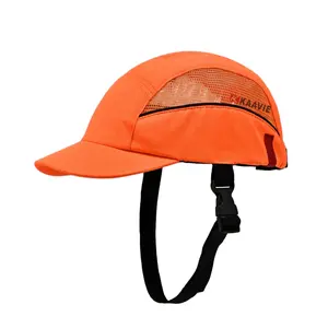 CE EN812 Mountain Climbing Sports Helmet Customized Head LOGO Packing Adjustable Hat Personal Protective Baseball Bump Caps