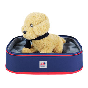 Cage de transport pour animaux de compagnie confortable et détachable, fabriquée au Vietnam, en polyester solide, avec fermeture éclair, style décontracté polyvalent pour petits chiens et chats - Product Image 5