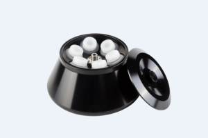 Centrífuga de Laboratório Refrigerada de Grande Capacidade HengNuo 6-6R 6000rpm 4500w Tipo de Piso com Painel Touch <span class=keywords><strong>6x1000ml</strong></span> Fixa - Product Image 5