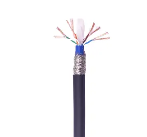 מקורה חיצוני Utp Ftp Sftp Cat 5e 5 6a 6 7 כבלים Cat5e Cat5 Cat6 יצרני כבלים