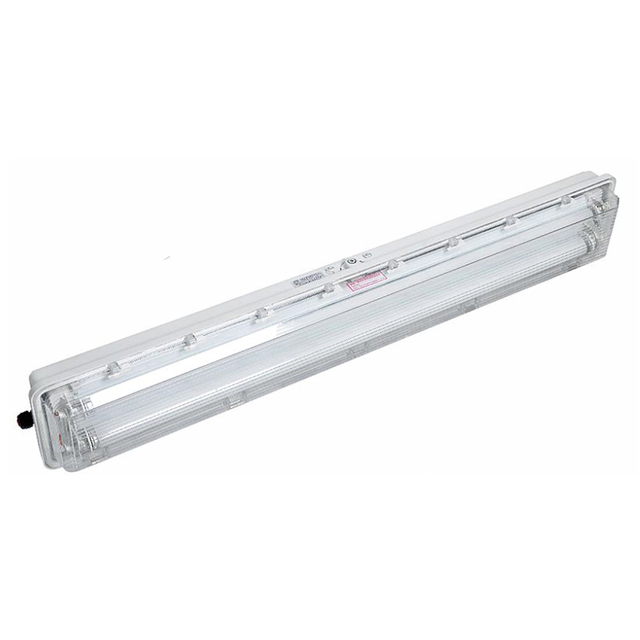 Explosion-Proof Lights All Plastic LED All Fluorescent Tube With Emergency Flameproof Linear Light Lamp Industry Emergency Light