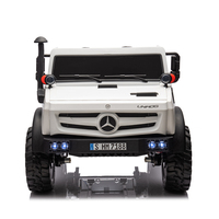 Voiture électrique pour enfants sous licence Mercedes Benz Unimog, pour adultes, 2 places, moteur sans balais, batterie 24v, voitures électriques pour enfants