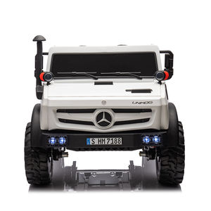 سيارة مرسيدس بنز يونيموج الكهربائية المرخصة للأطفال والكبار بمقعدين ومحرك بدون فرش وبطارية 24 فولت - Product Image 2