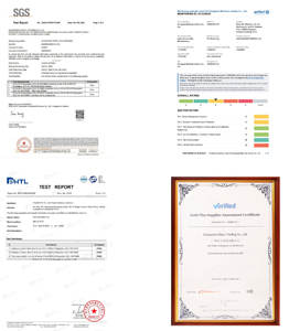 주스노바 여성용 투톤 18k PVD 골드 실버 도금 스테인리스 스틸 오픈형 조절 가능 인더스트리얼 스타일 스태커블 링 - Product Image 6