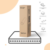 Matelas à ressorts hélicoïdaux en mousse haute densité à bas prix, Gel de Silicone
