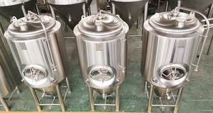 500 लीटर अनुकूलित 304/316 सैनिटरी स्टेनलेस स्टील फेमेंटर बियर कॉफी पानी के लिए नई स्थिति - Product Image 6